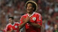 Witsel spent just one season with Benfica